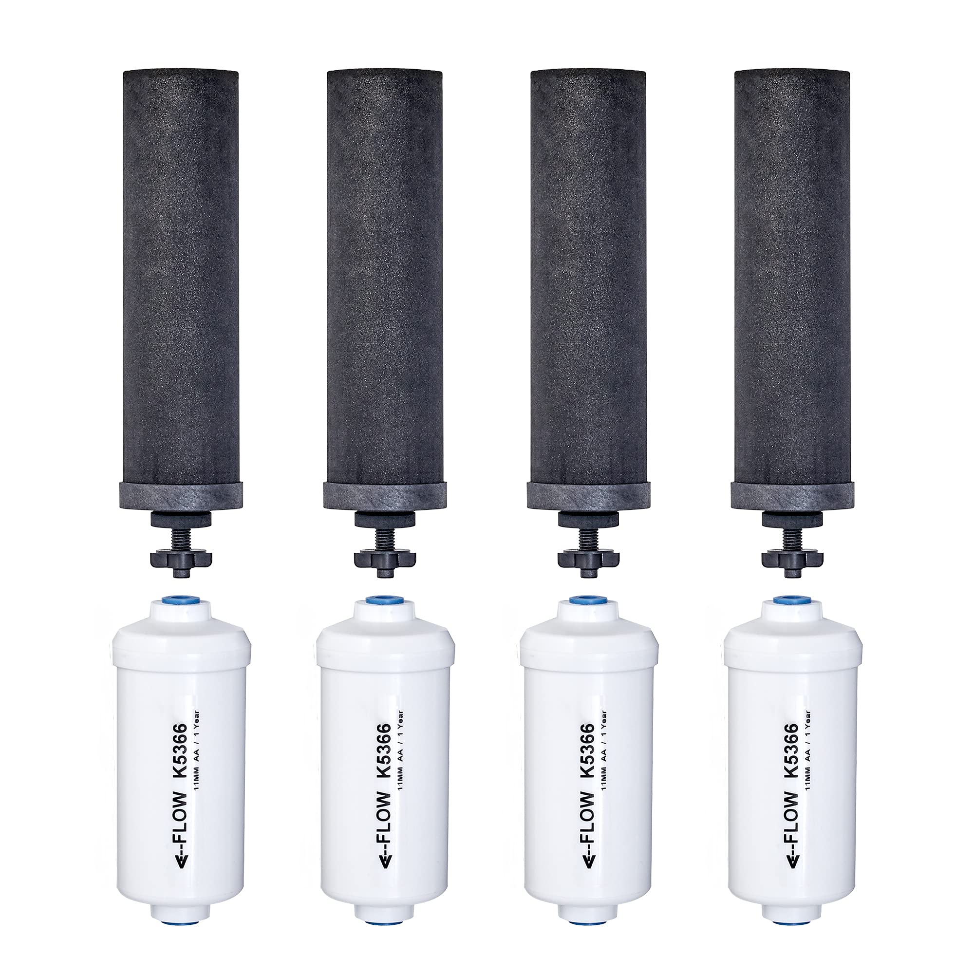 バーキー Berkey 純正Black Berkey交換用フィルター 2個パック Amazon.com: Set of 2 Berkey Authentic Black Berkey Elements (BB9-2